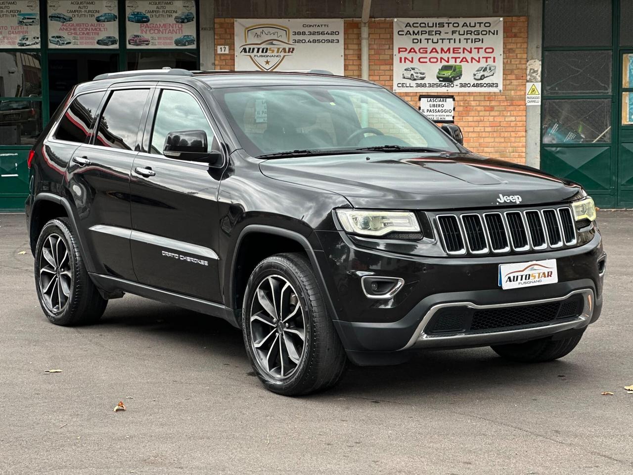Jeep Grand Cherokee 3.0 V6 CRD 250 CV Multijet II Limited 2016