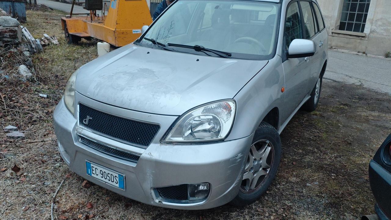 Dr DR5 2.0 16V Bi-Fuel GPL 4WD