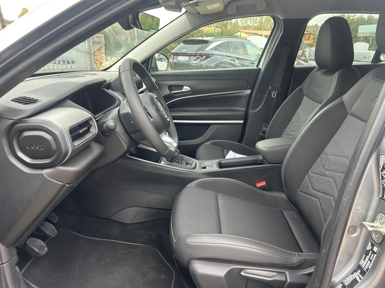 Jeep Avenger 1.2 Turbo 100 CV Summit