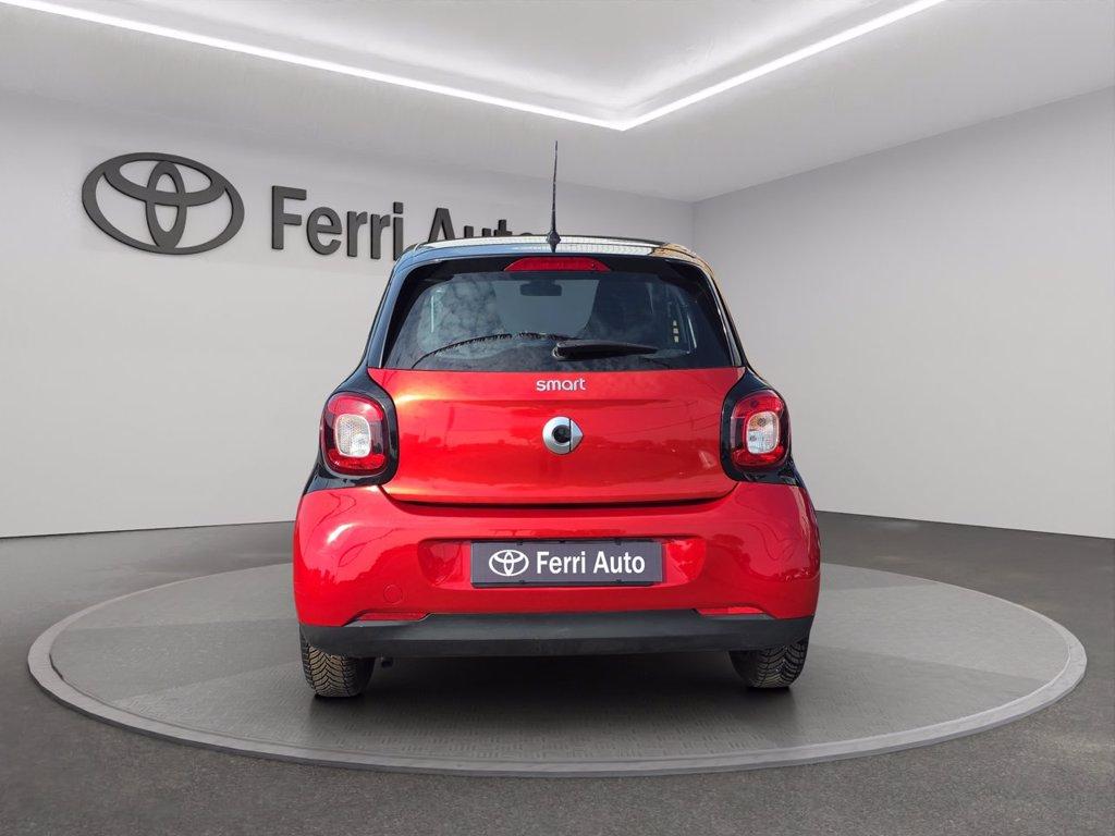 SMART Forfour 1.0 passion 71cv twinamic del 2016