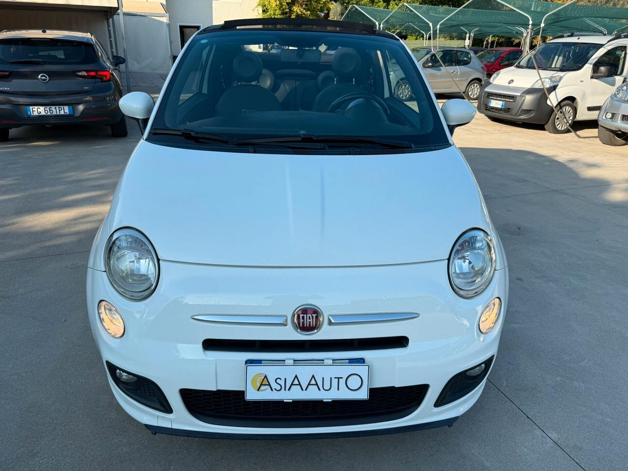 Fiat 500C 1.2 S 69cv cabrio