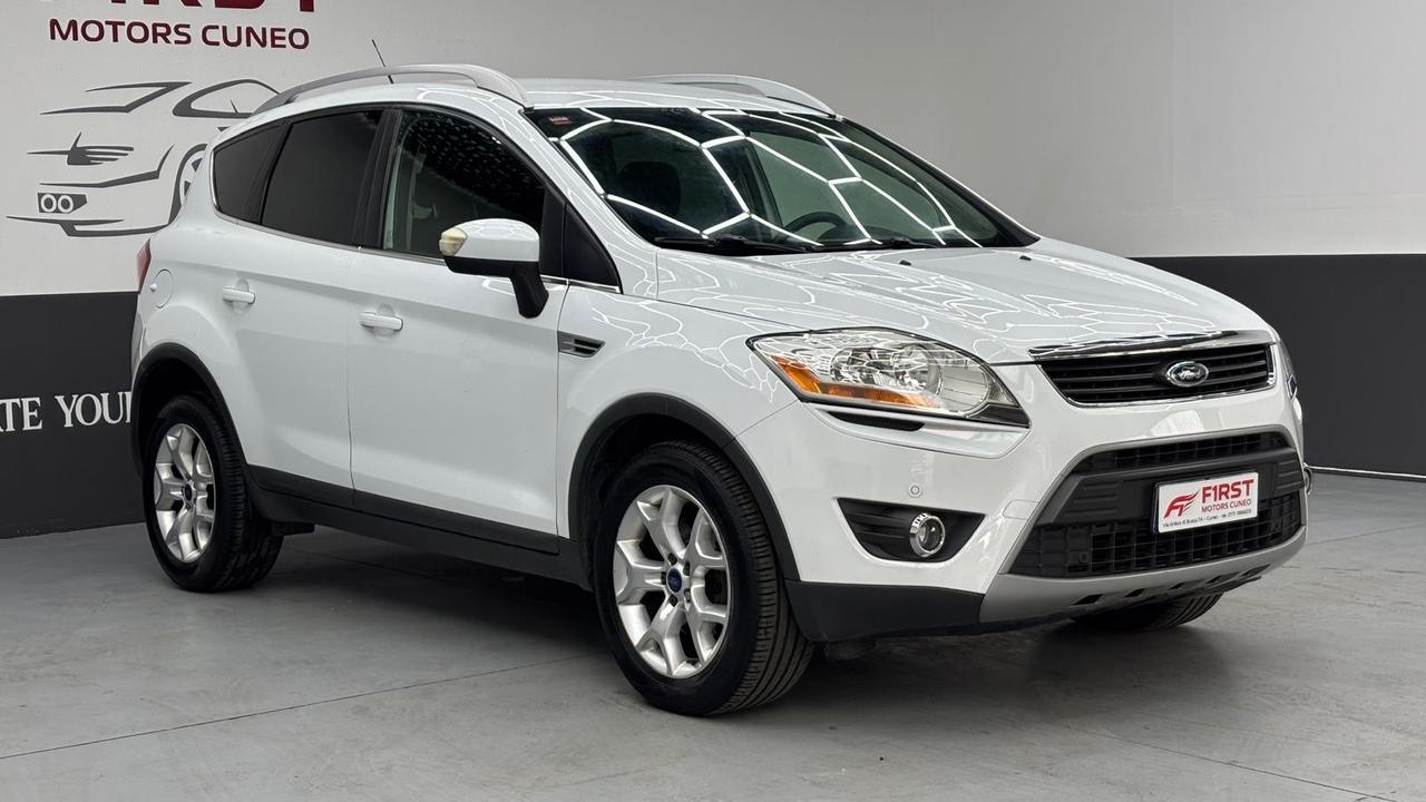 Ford Kuga 2.0 TDCi 163 CV 4WD Titanium DPF
