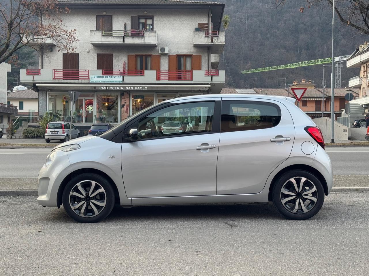 Citroen C1 VTi 72 S&S 5 porte Origins - TAGLIANDATA - OK NEOPATENTATI