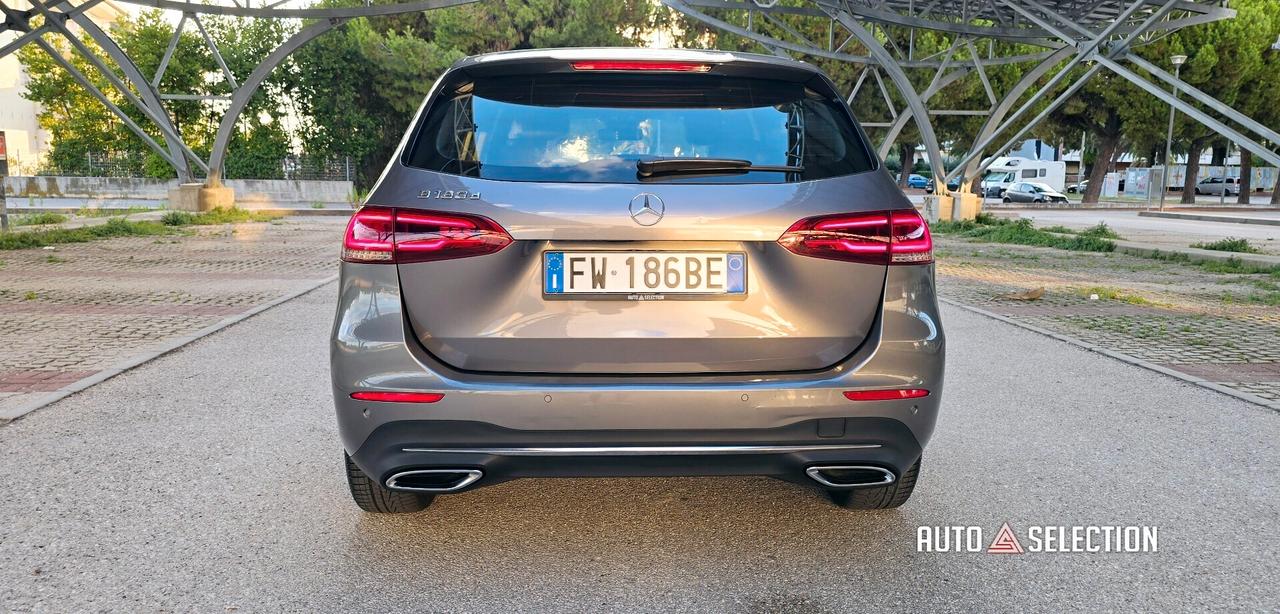 Mercedes Classe B. (Ok.Neopatentati)