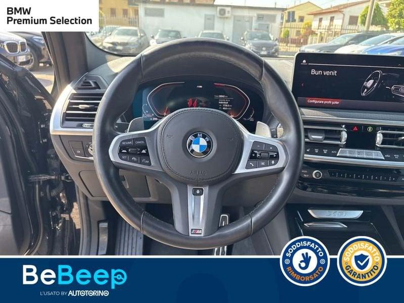 BMW X3 XDRIVE20D MHEV 48V MSPORT AUTO