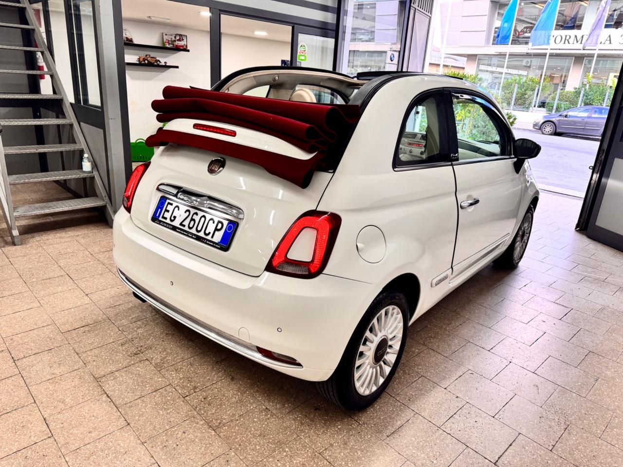 Fiat 500 C 1.3 Mjt 95 Cv S&S Lounge KM 0 - 2011