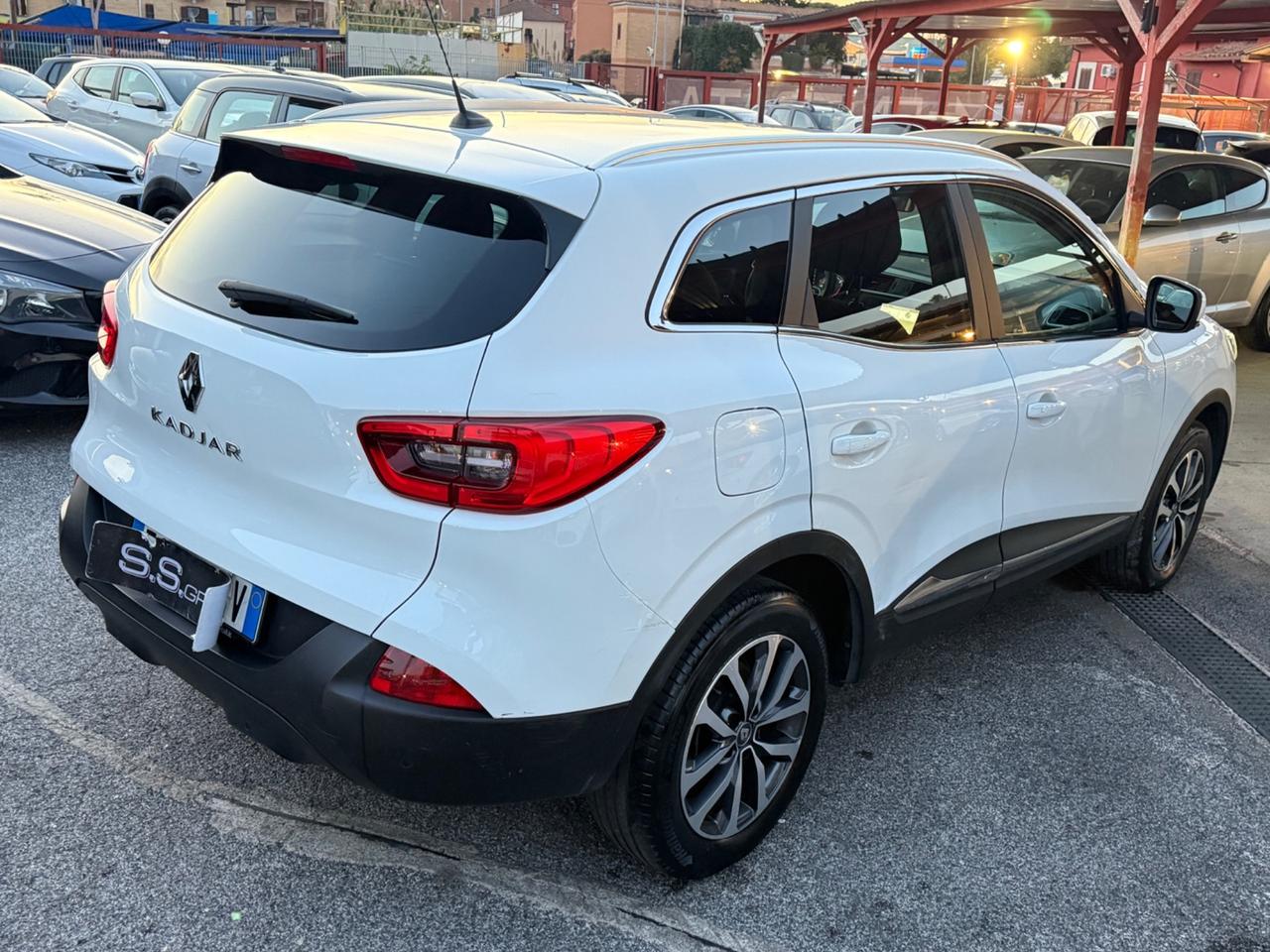 Renault Kadjar dCi 8V 110CV EDC Energy sport -