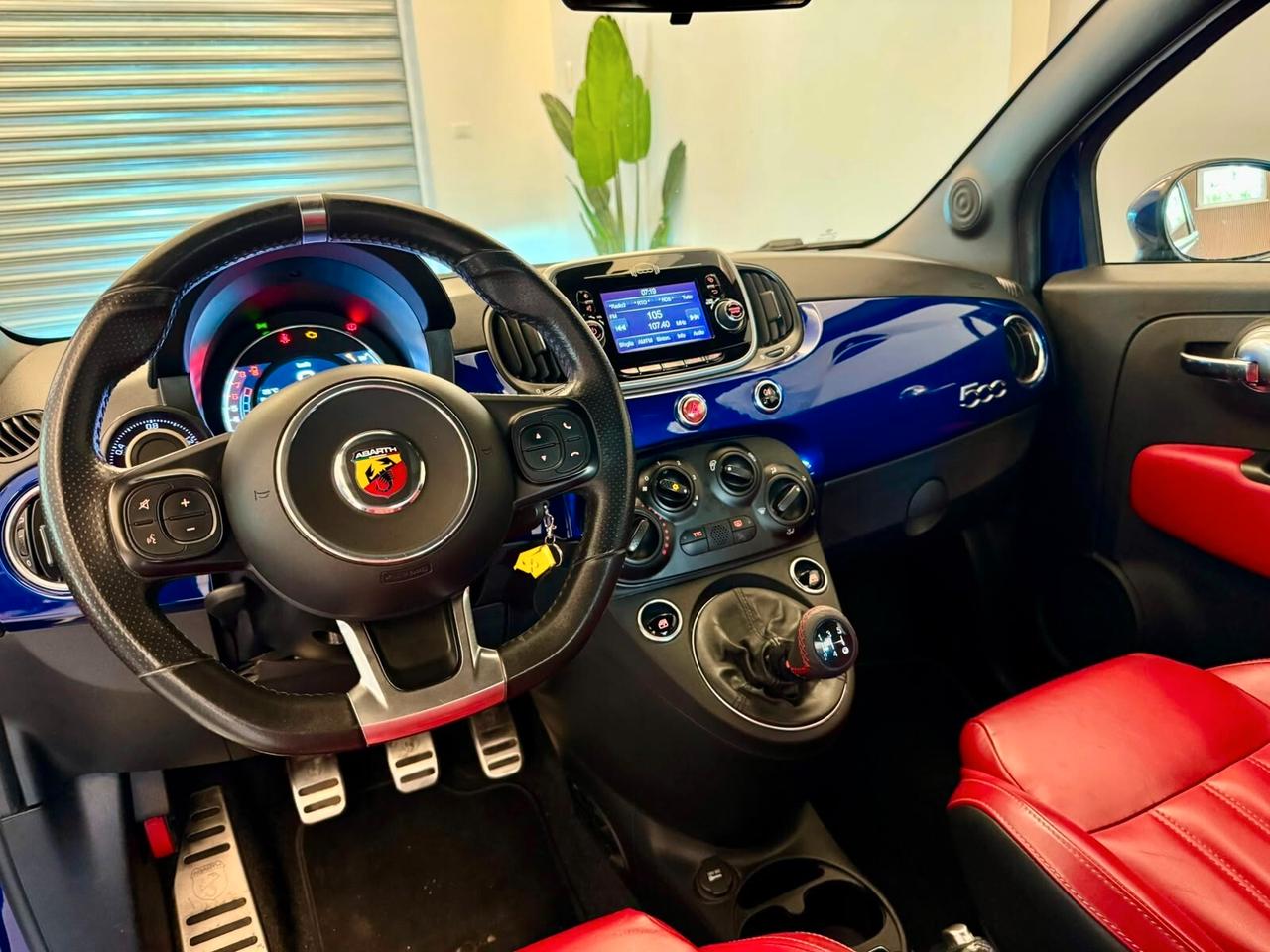 ABARTH 595 TURBO T-JET 145 CV SCARICO BOMBARDONE 2.0