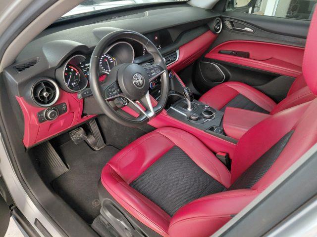 ALFA ROMEO Stelvio 2.2 Turbodiesel 190 CV AT8 Q4 Super Tetto e gancio