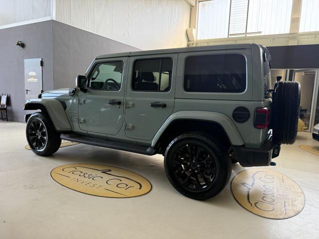 JEEP Wrangler Unlimited 2.0 PHEV ATX 4xe Sahara NEW MOD 2025