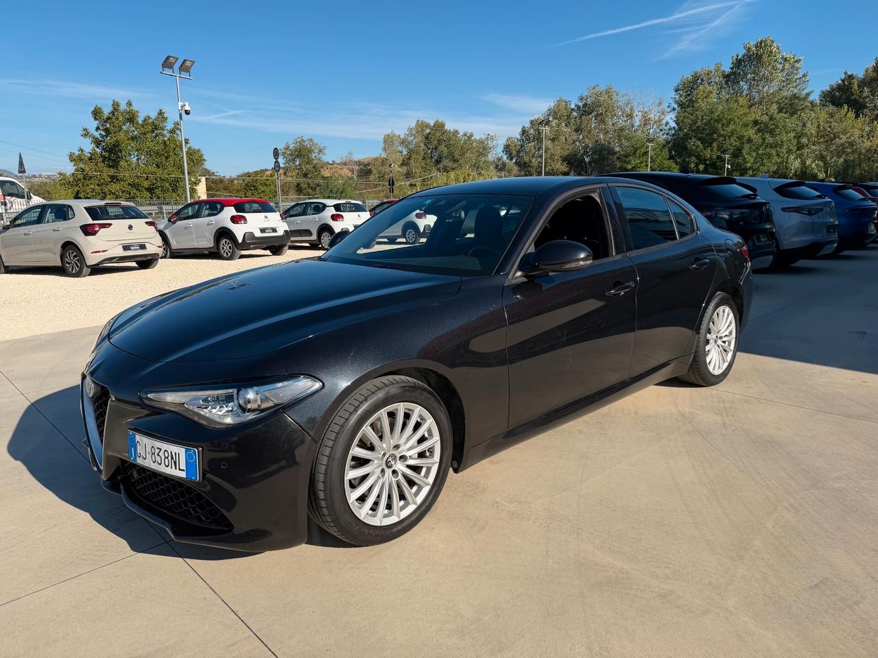 Alfa Romeo Giulia 2.2 Turbodiesel 190 CV AT8 Super Business