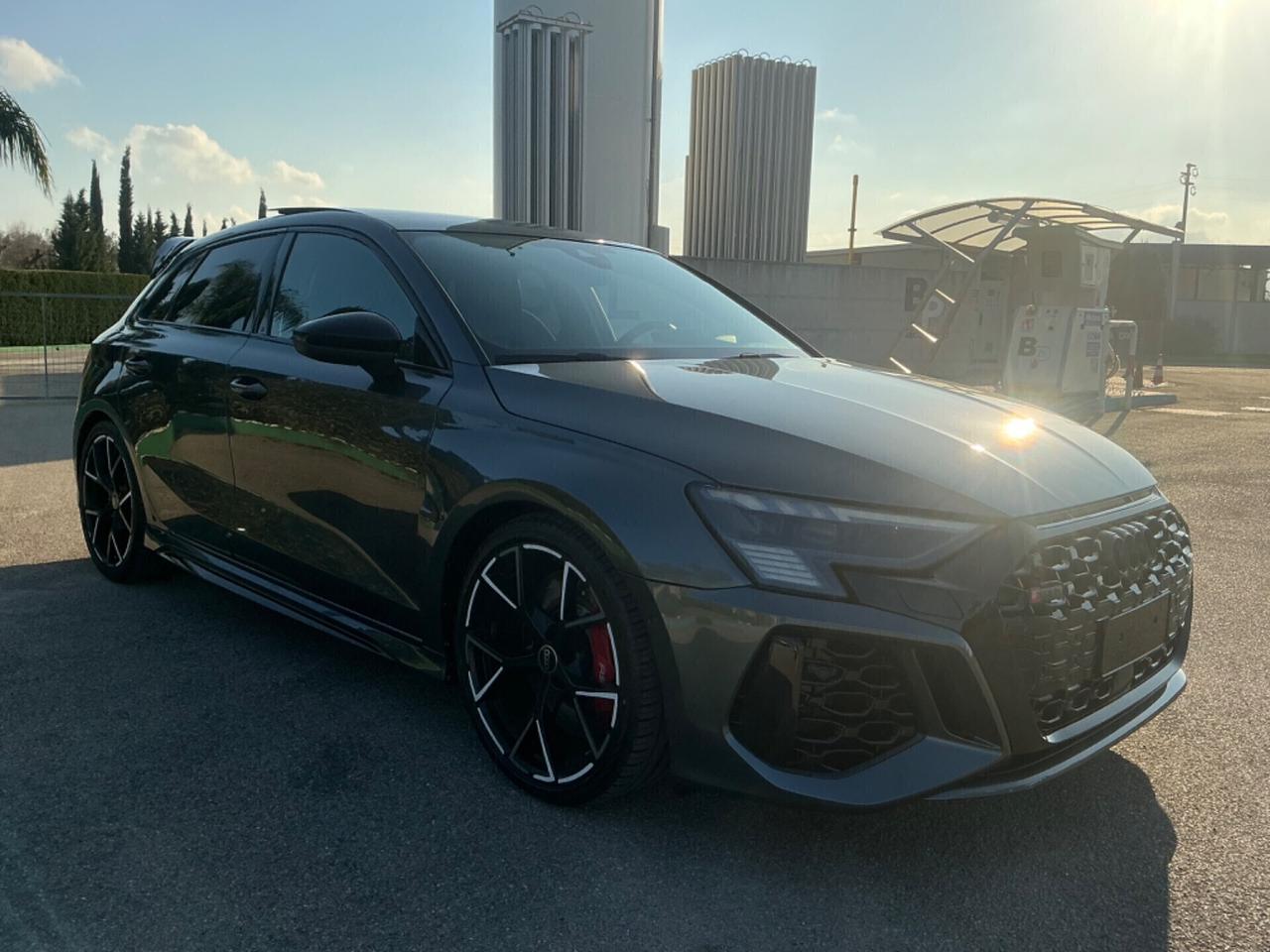 AUDI RS3 2500 CV 400 TETTO APRIBILE -12/2021