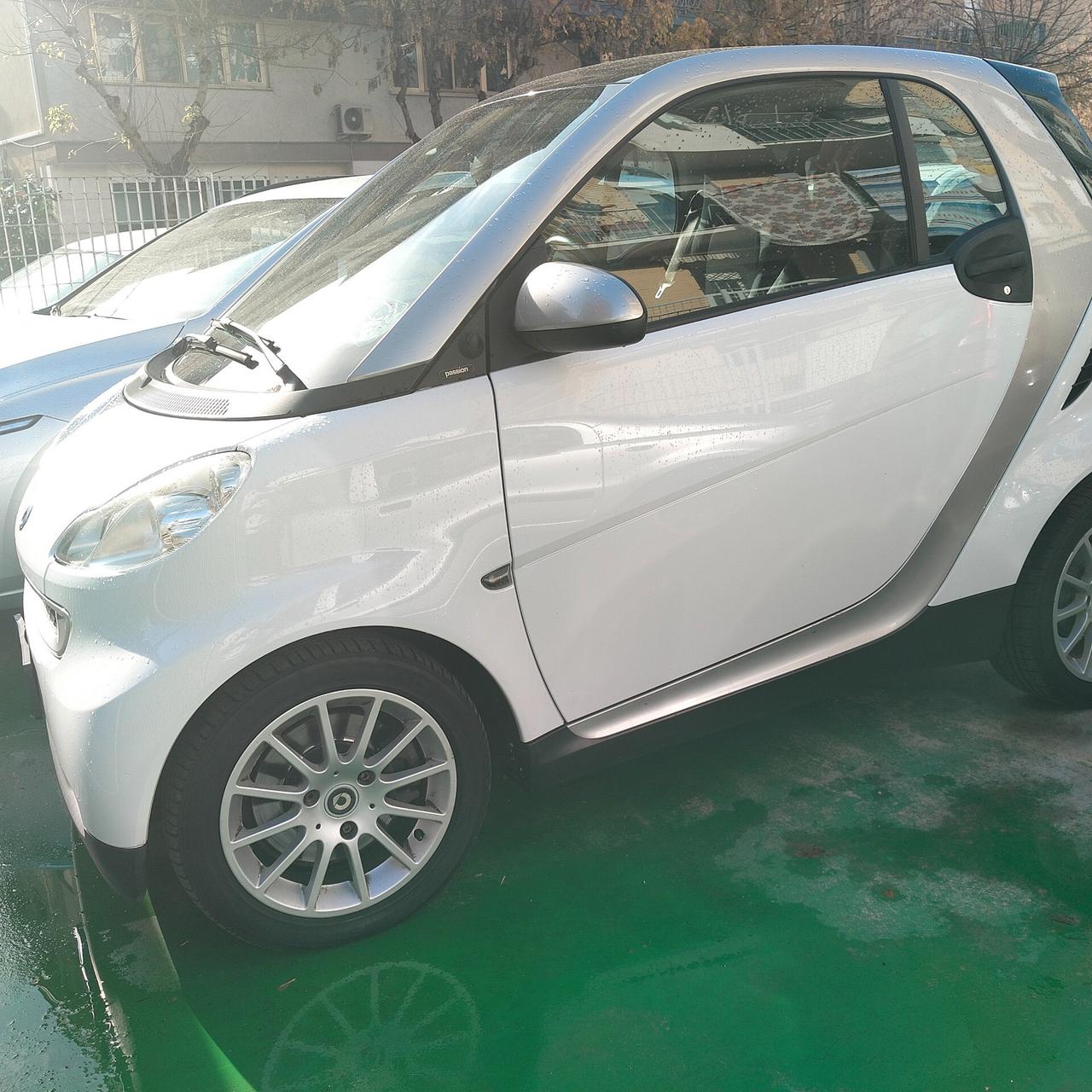 Smart ForTwo 800 40 kW coupé passion cdi
