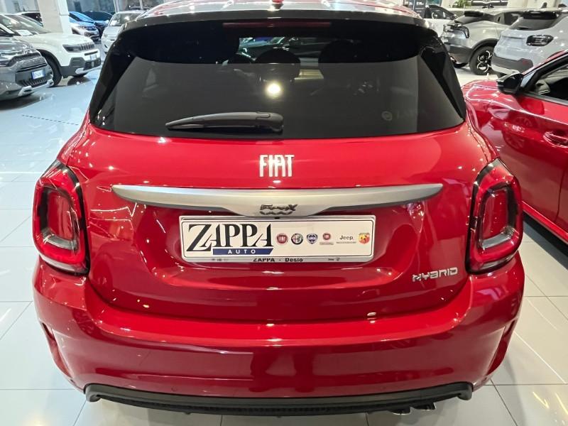 FIAT 500X 1.5 T4 Hybrid 130 CV DCT Sport