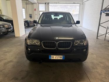 Bmw X3 2.0d cat Futura