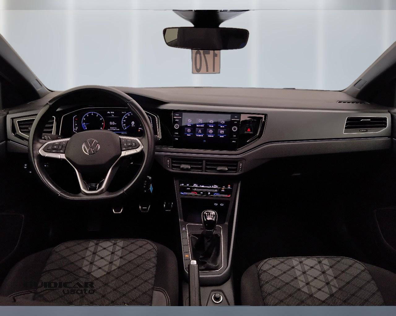 VOLKSWAGEN Taigo - Taigo 1.0 tsi R-Line 110cv