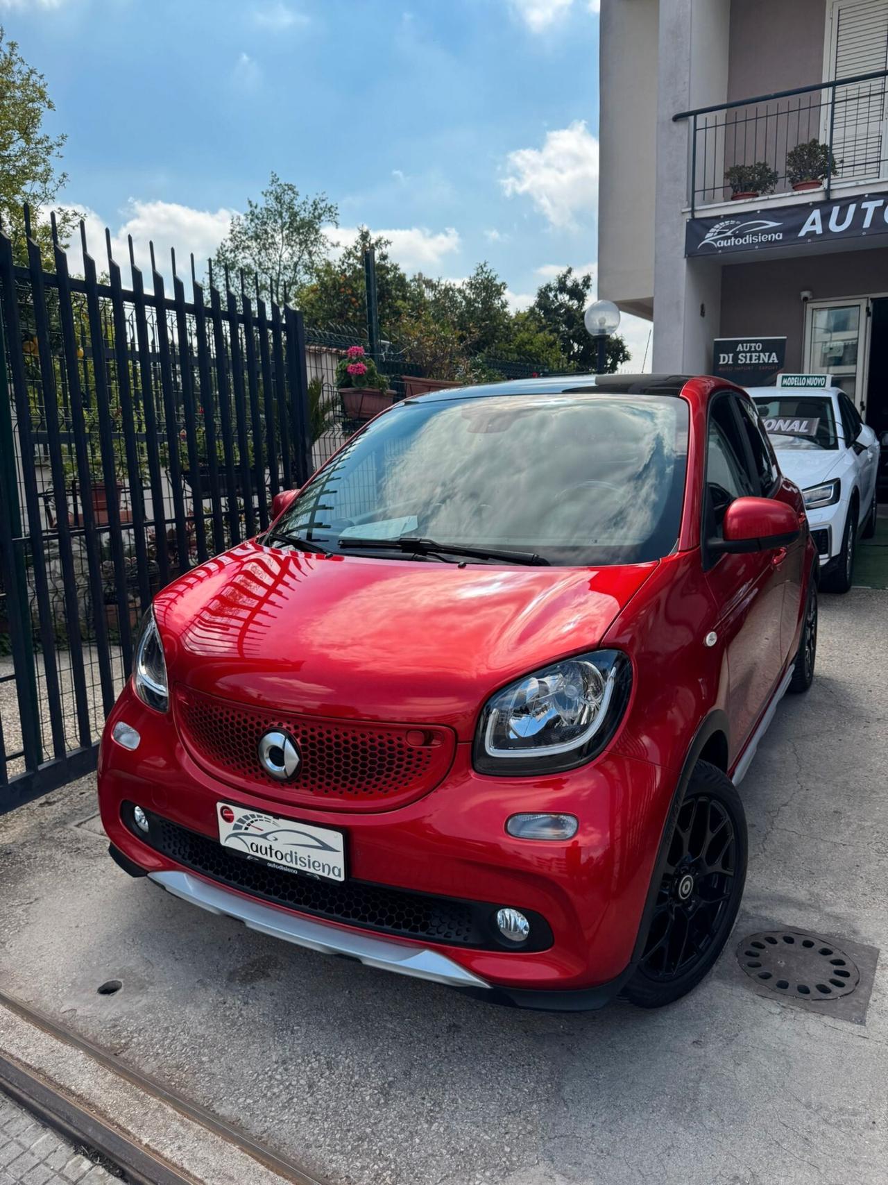 Smart ForFour 90 0.9 Turbo twinamic CROSSTOWN