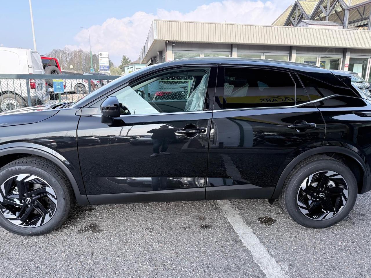 Nissan Qashqai 1.3 mhev N-Connecta 4wd 158cv xtronic