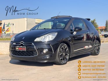 DS AUTOMOBILES DS 3 1.2 VTi 82 Chic Cabrio OK NEOPATENTATO