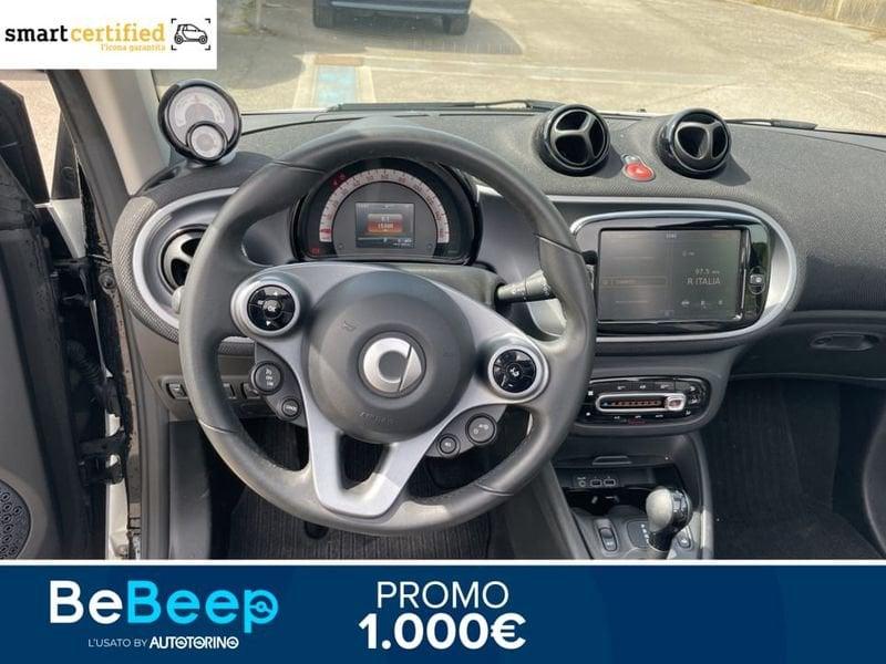 smart fortwo CABRIO EQ PASSION 22KW