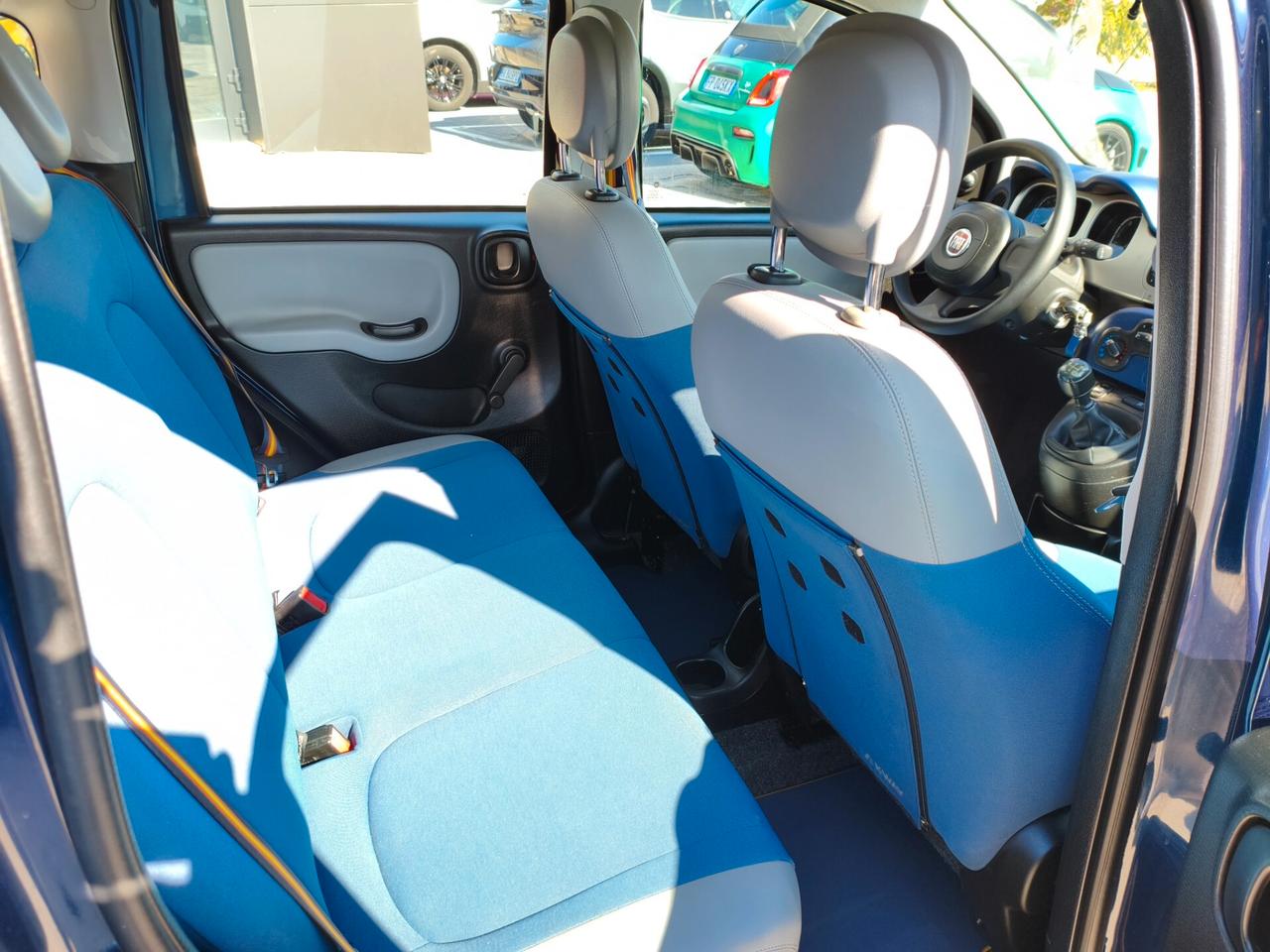 Fiat Panda 1.3 MJT 95 CV K-Way
