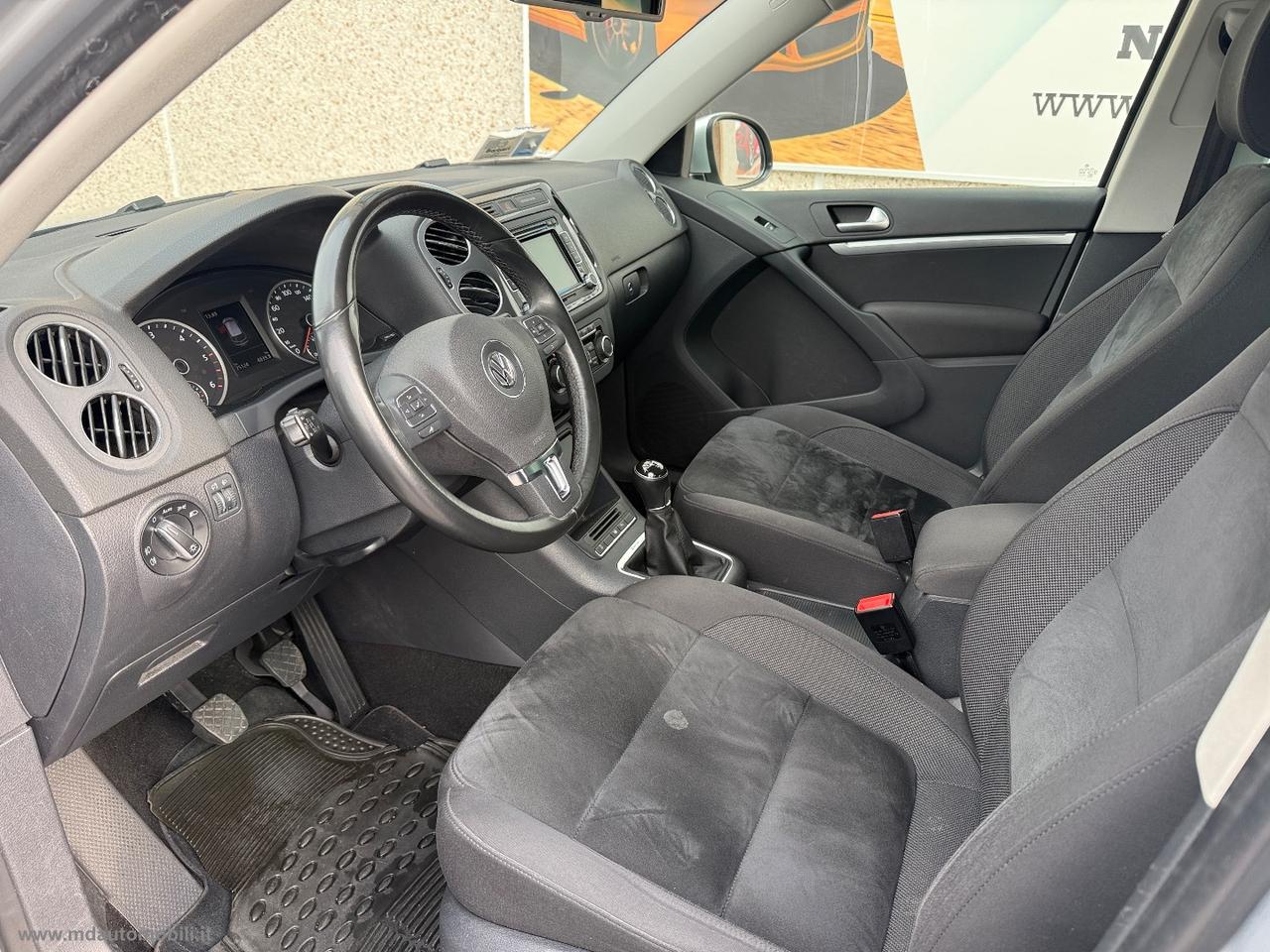 VOLKSWAGEN Tiguan 2.0 TDI 140 4MOT Bus. Sport&Style SOLO KM.75000 STUPENDA