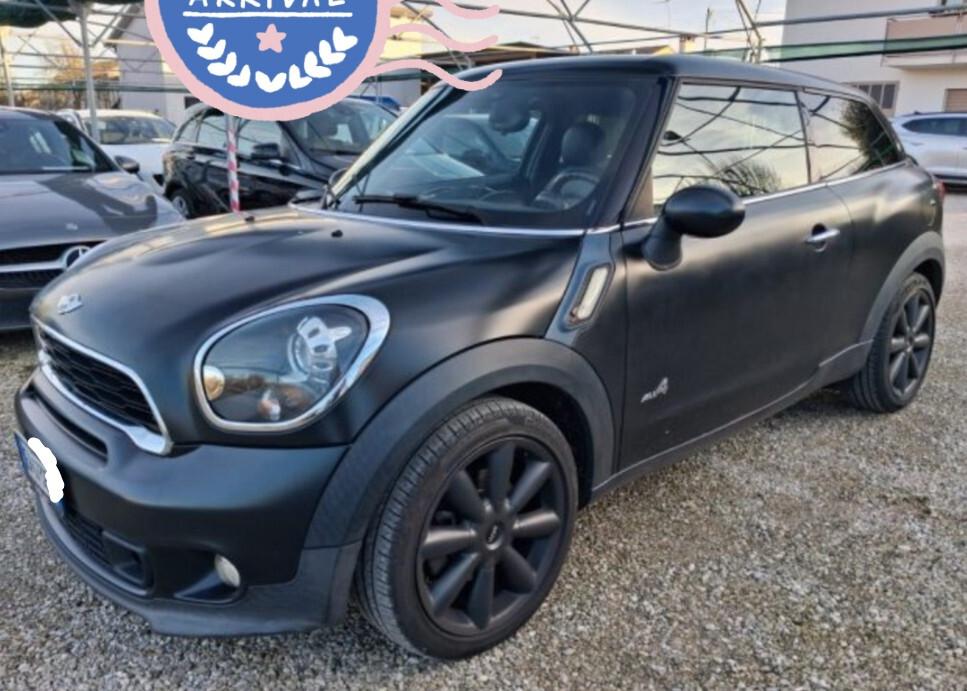 Mini Cooper D Paceman 2.0 SD ALL4 143cv AUTOMATICO