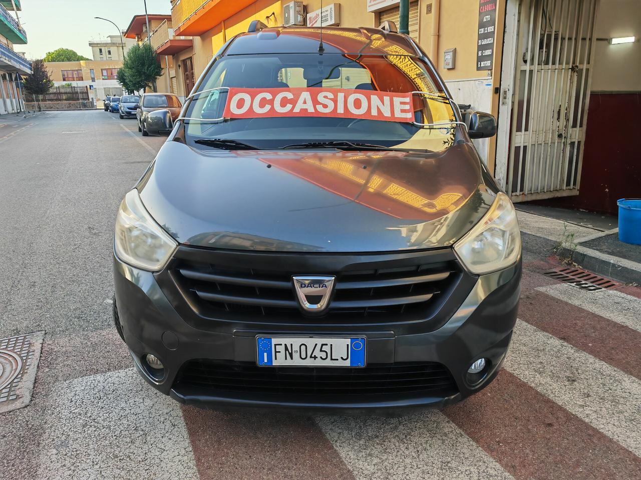 DACIA DOKKER 1.5 DCI CV75 KW55 LAUREATE FULL