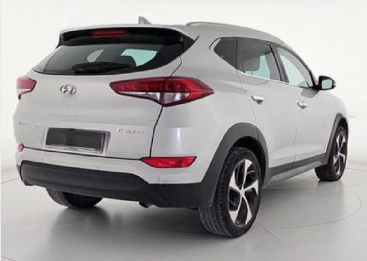 Hyundai Tucson 1.7 CRDi XPossible-2017