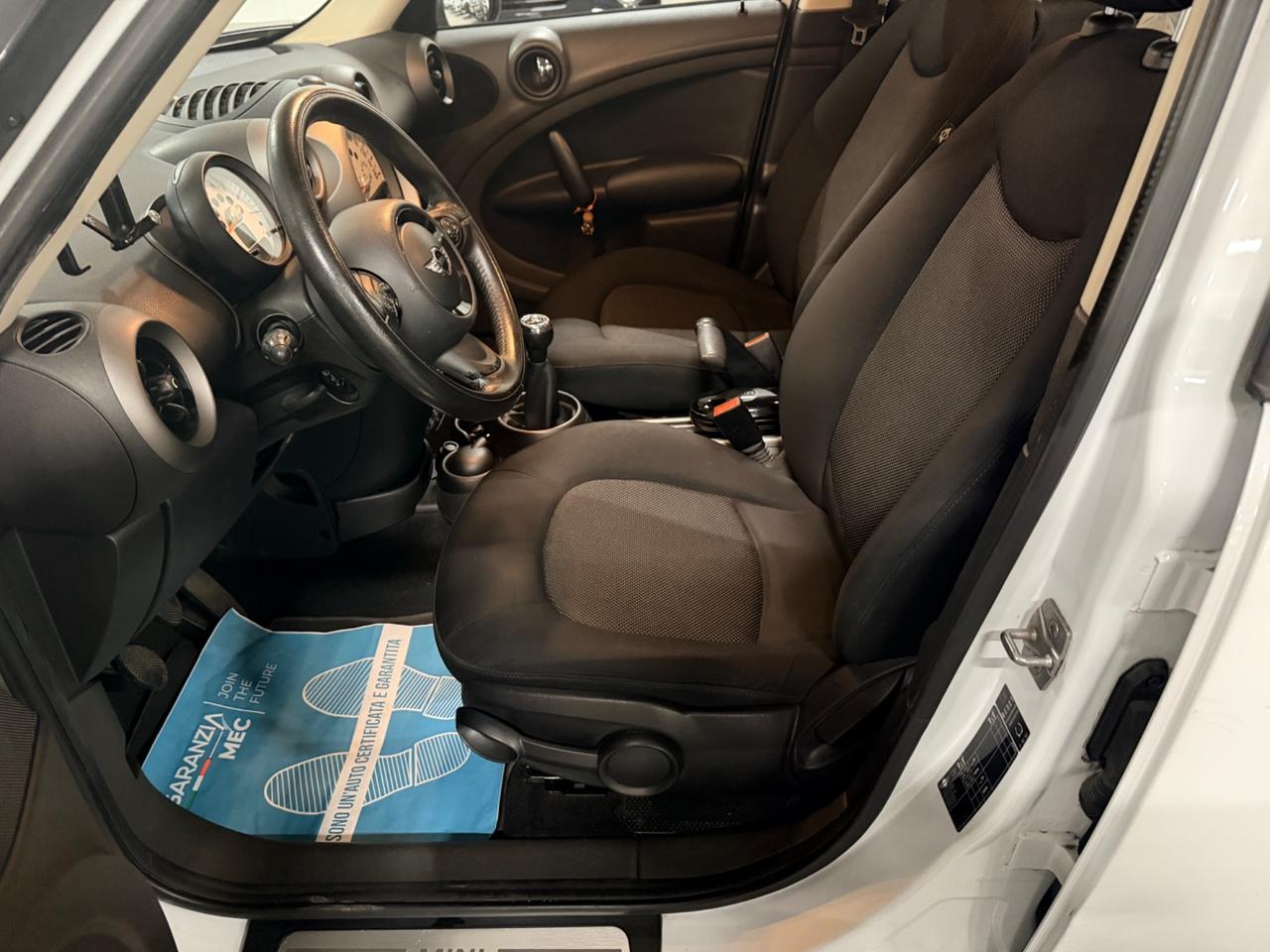 Mini One Countryman 1.6 D