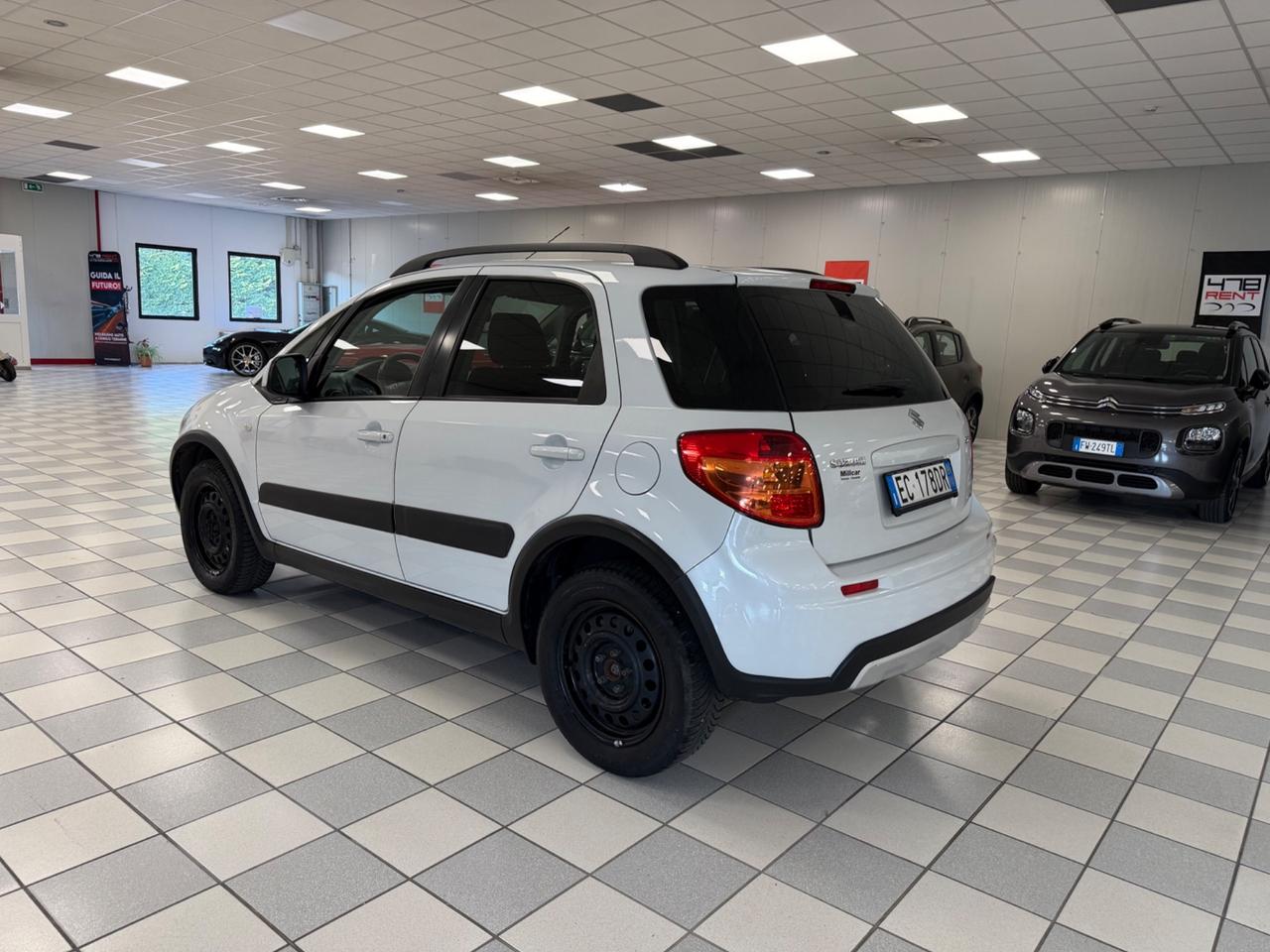 Suzuki SX4 1.6 16V 4WD Outdoor Line GLX