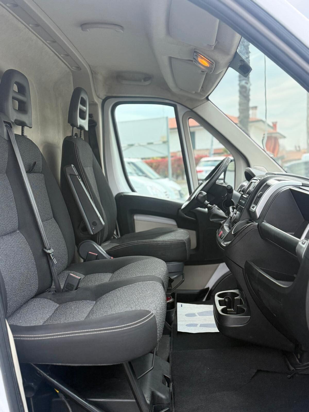 FIAT Ducato 35 2.3 MJT 130CV furgone passo lungo tetto medio