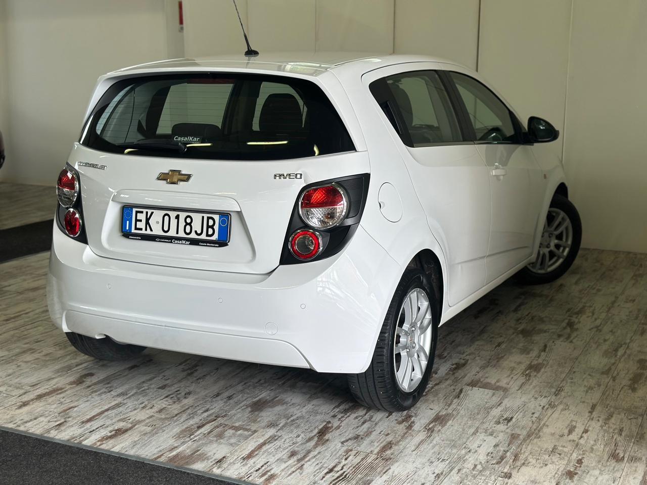 Chevrolet Aveo 1.2 Benzina 5 porte LTZ ok neopatentati