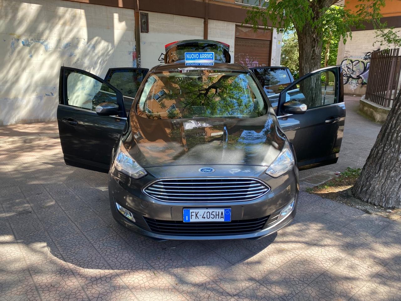 Ford C-Max 1.6 120CV GPL Titanium