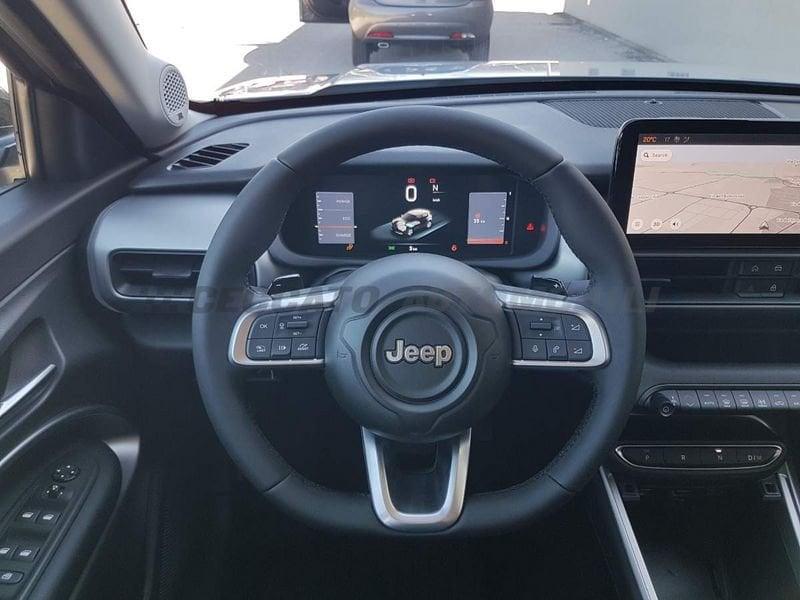 Jeep Avenger Avenger 1.2 turbo e-hybrid Summit fwd 100cv edct6