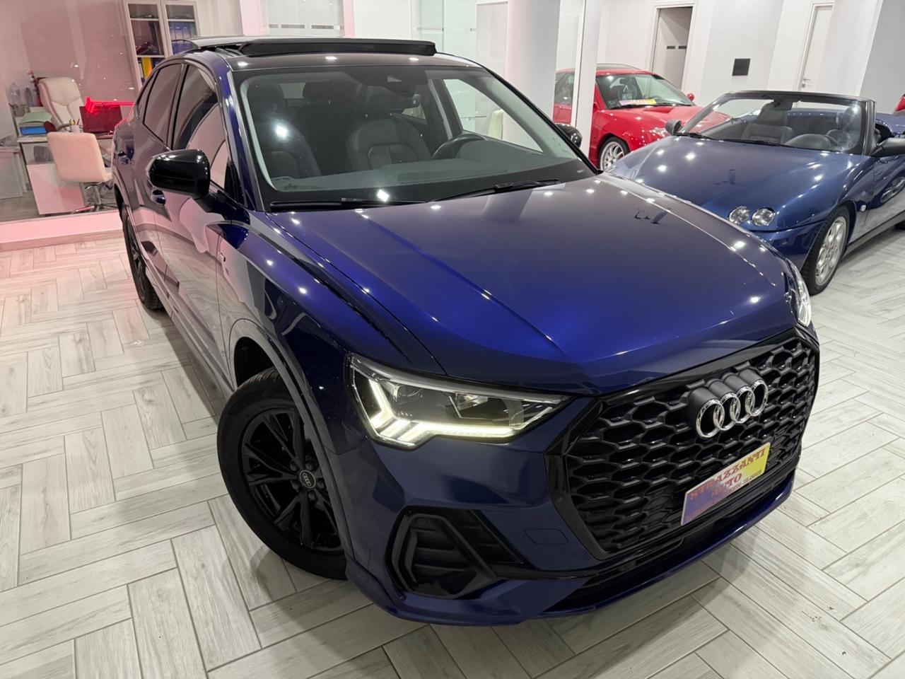 Audi Q3 SPB 150cv S line+TETTO/AMBIENT IVA104 2022