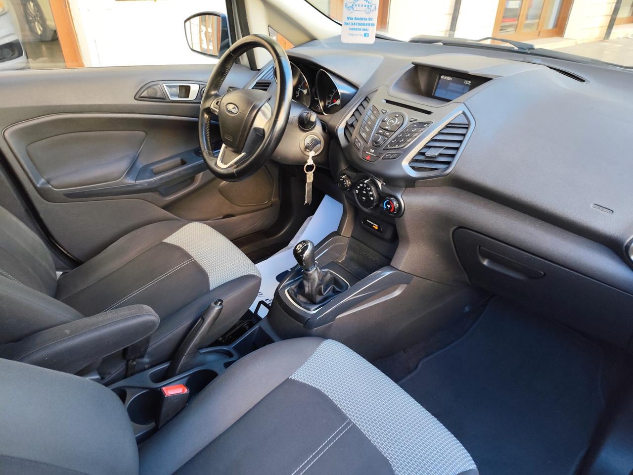 Ford EcoSport 1.5 TDCi 95CV Titanium PERFETTA