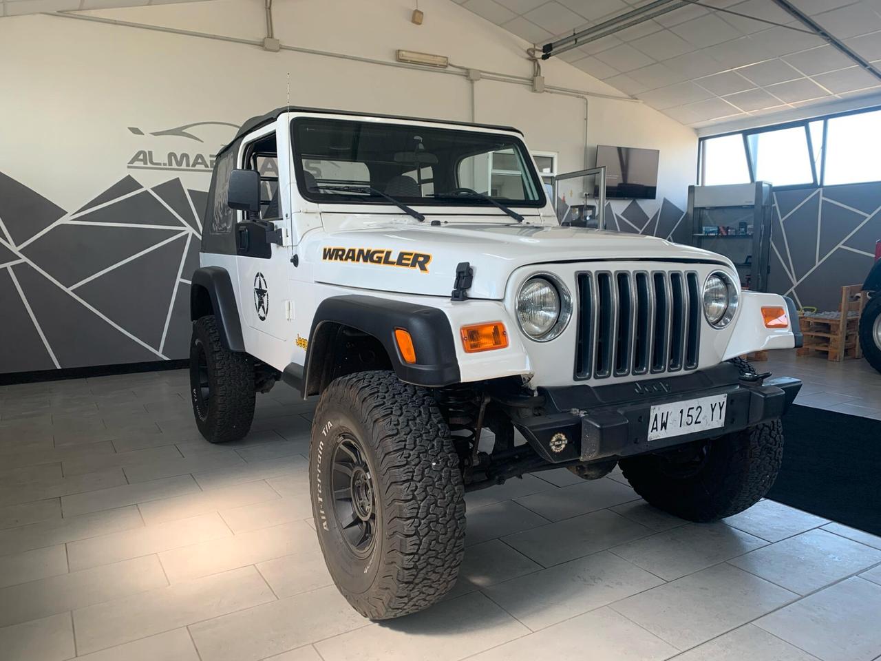 Jeep Wrangler 4.0 cat Hard top (EU)
