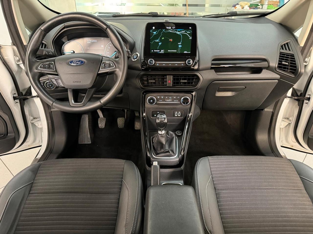 Ford EcoSport 1.5 TDCi 100 CV Ecodue Titanium