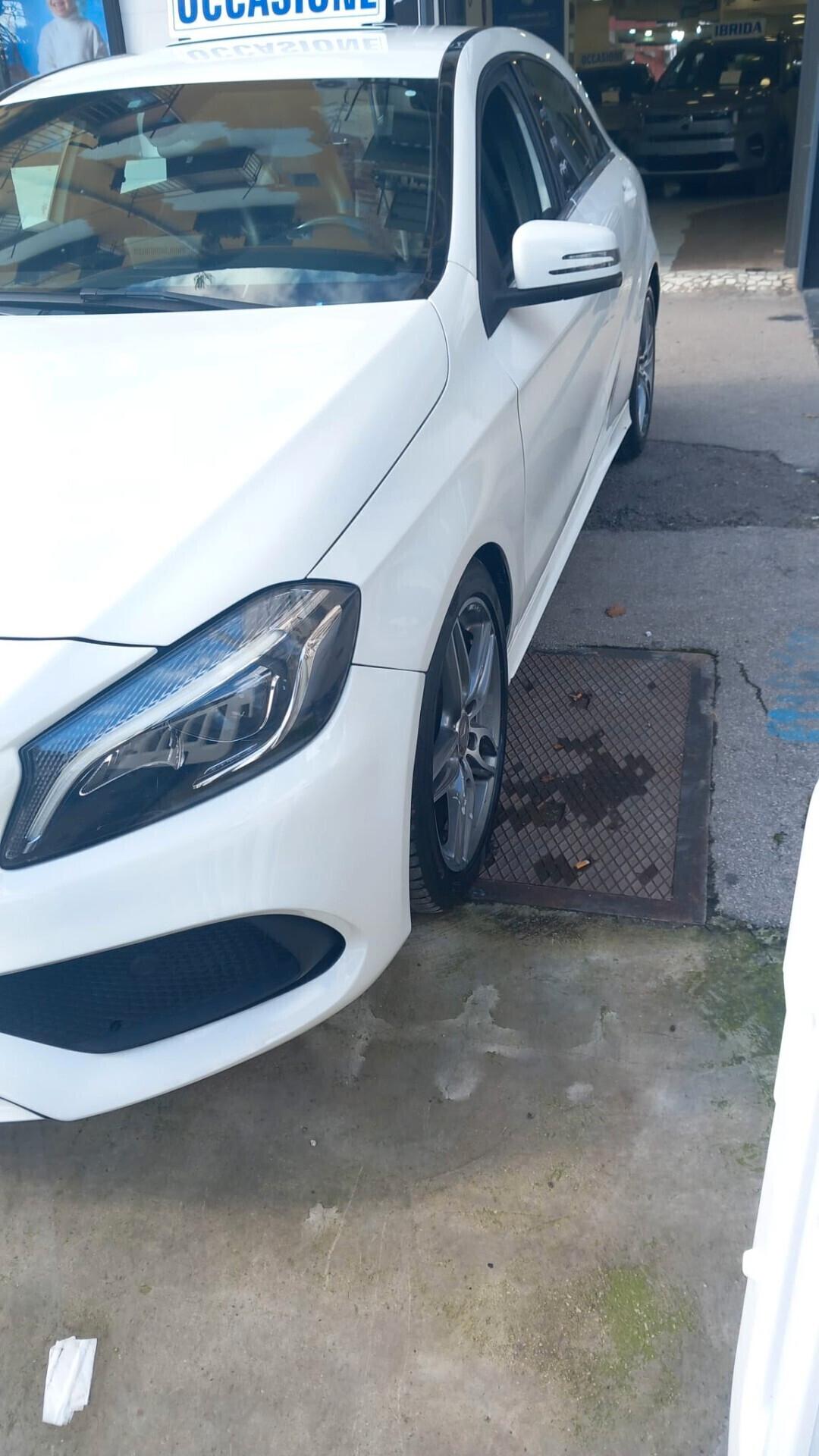 Mercedes-benz A 200 d Automatic 4Matic Sport