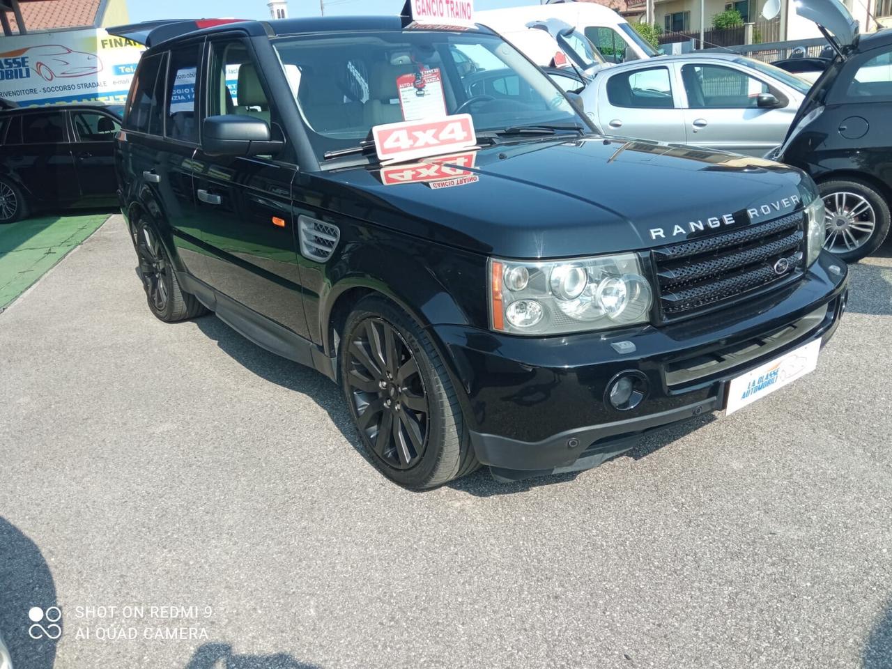 Land Rover Range Rover Sport 2.7 TDV6 HSE AUT NAVI
