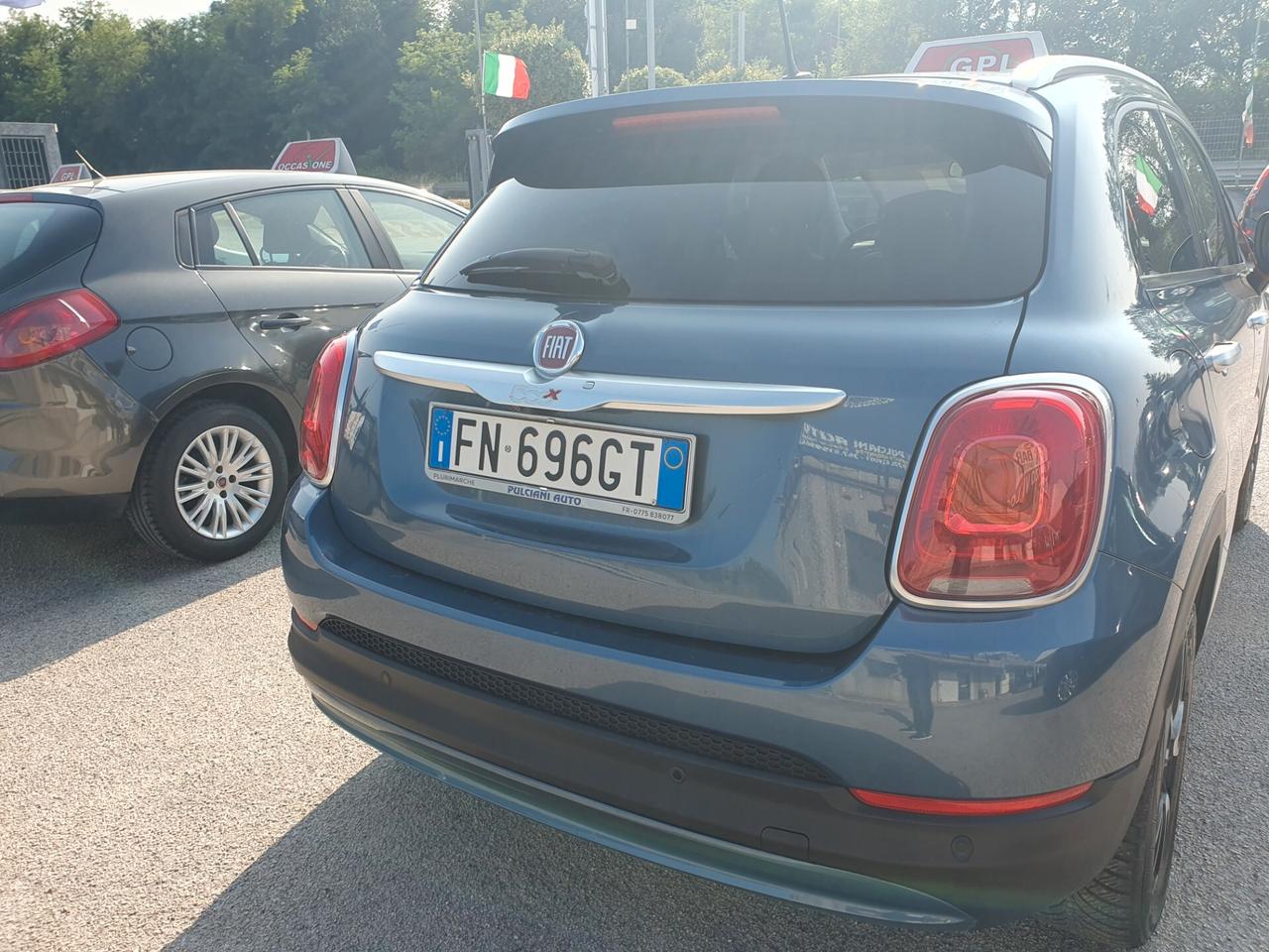Fiat 500X 1.4 T-Jet 120 CV GPL Mirror