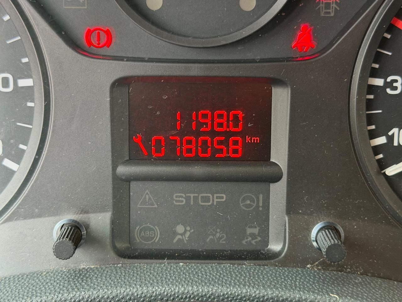 Fiat Scudo 2.0 MJT SOLO 79.000 KM