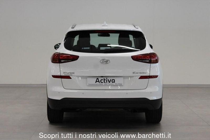 Hyundai Tucson 1.6 gdi Xtech 2wd 132cv
