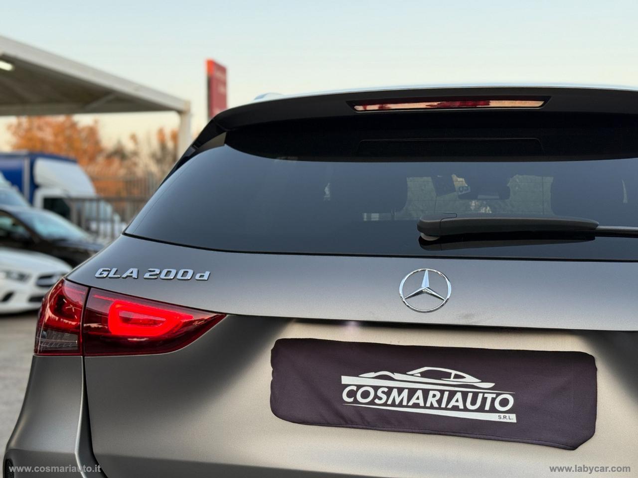 MERCEDES-BENZ GLA 200 d Automatic Premium AMG