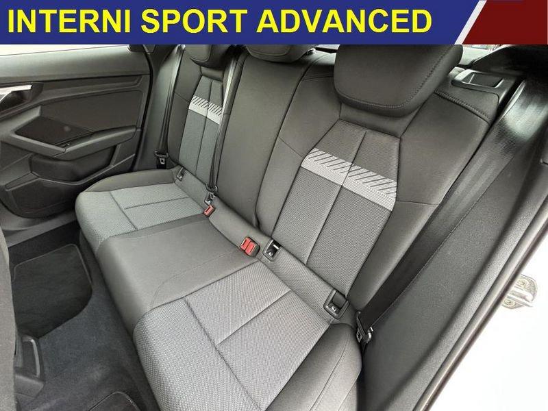 Audi A3 SPB 35 TFSI 150CV Sport Advanced ECCELLENTI CONDIZIONI