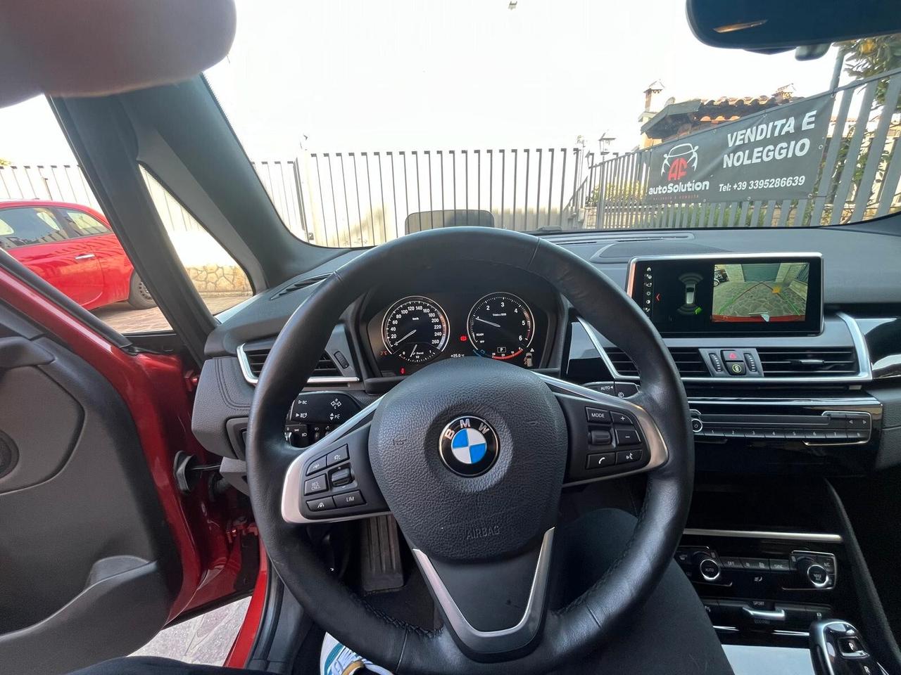 Bmw 216 216d Active Tourer Sport