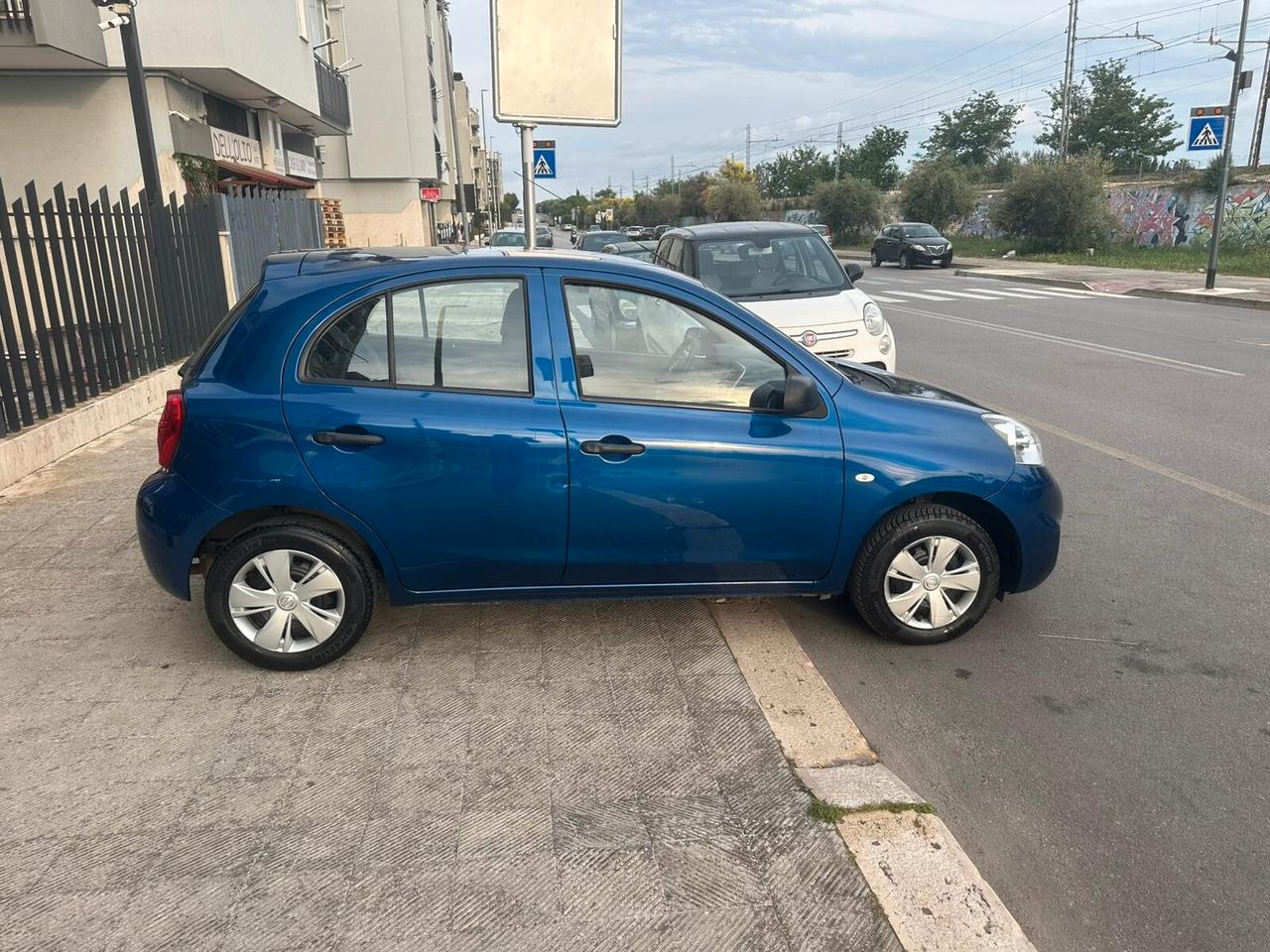Nissan Micra 1.2 12V 5 porte GPL Eco Acenta