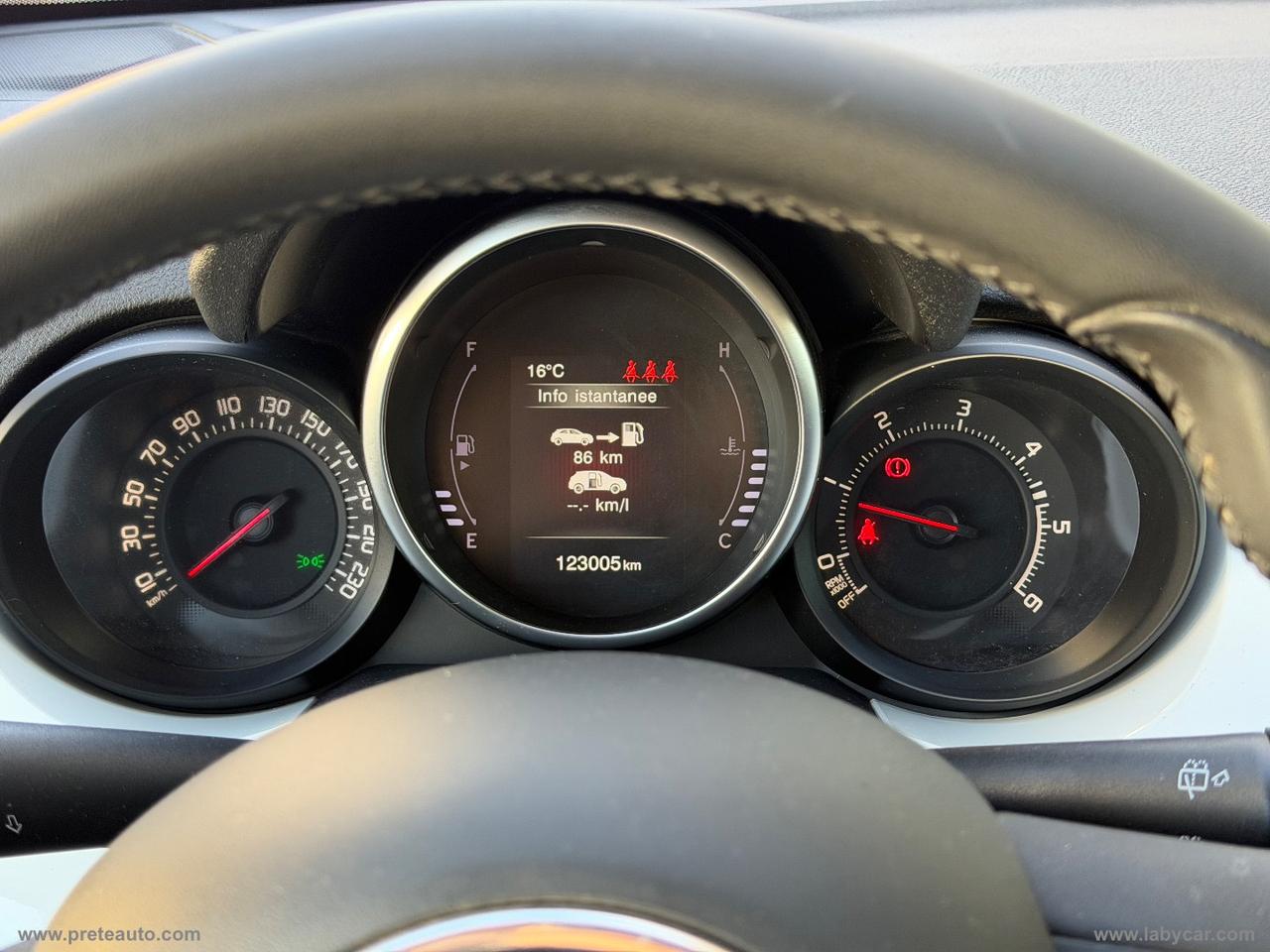 FIAT 500X 1.3 M.Jet 95 CV Pop Star