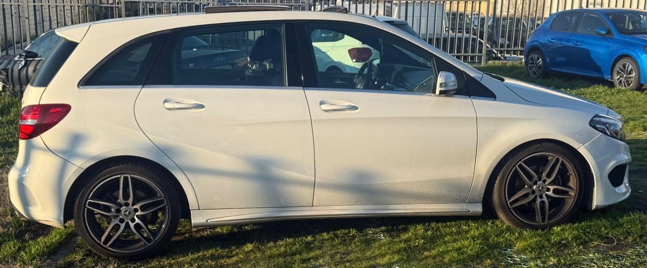 B 200 d Automatic 4Matic Premium